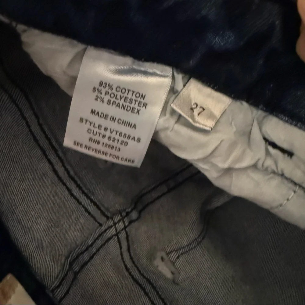 Altar'd‎ State Blue Distressed Skinny Jeans